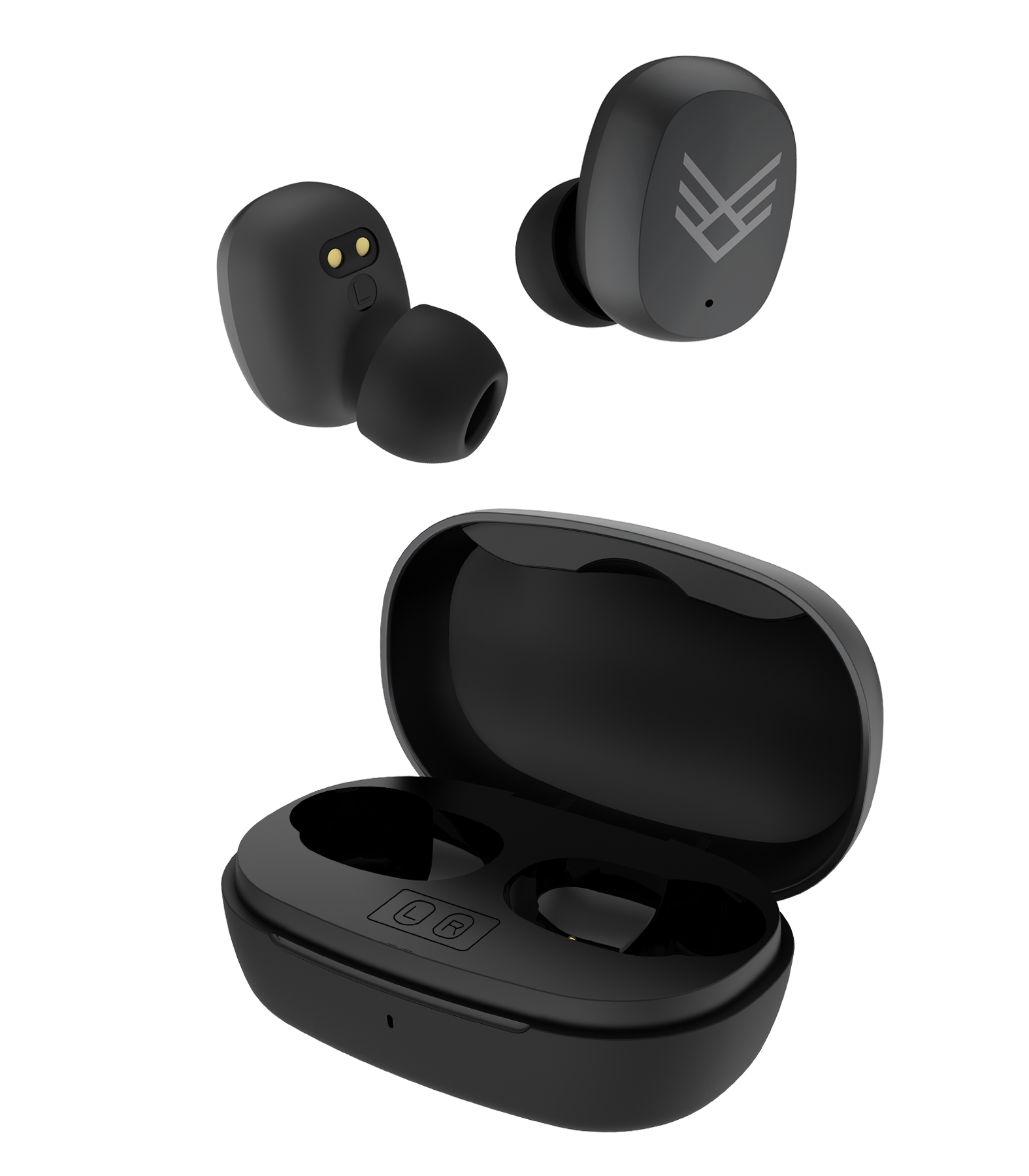 Audeeo sheath discount wireless metal earphones